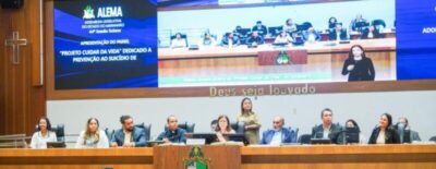 Assembleia realiza sessão solene em alusão ao projeto ‘Cuidar da Vida’