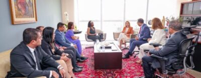 Iracema vale recebe juíza da Corte Constitucional de Angola