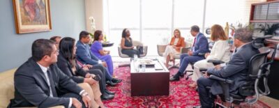 Iracema vale recebe juíza da Corte Constitucional de Angola