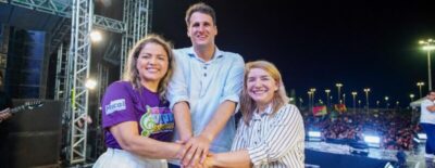 Iracema Vale prestigia abertura do Festival Viva Esperança