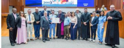 Assembleia concede Título de ‘Cidadão Maranhense’ ao bispo Dom Giuseppe Spiga