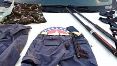 Três suspeitos de facção morrem em confronto com a Polícia Militar em Morros