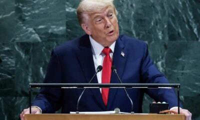 Trump critica Nações Unidas e afirma que merecia ganhar o Nobel da Paz