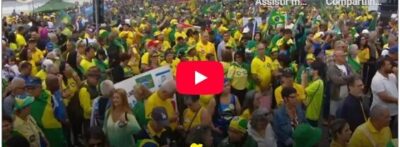 Assistam ao vídeo!!! Que o Brasil aprenda que não existe soberania sem o povo…