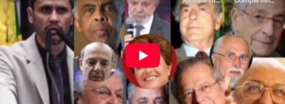 É muita hipocrisia e cara de pau!!! Os que foram anistiados agora gritam: “sem anistia”… Assistam ao vídeo!!!