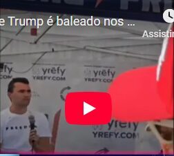 Charlie Kirk, ativista conservador aliado de Trump, morre após ser baleado; VÍDEO