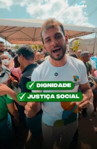 Pancadão social!!! Minha Casa, Minha Vida em Caxias veio com força!!!