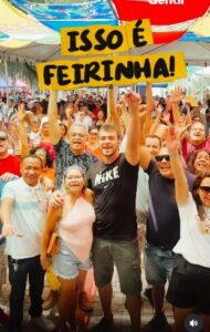 Sucesso!!! A Feirinha de Caxias retoma seu lugar cultural e turístico…
