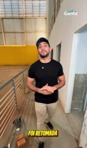 Gentil Neto e a retomada da obra do Centro Esportivo de Caxias…