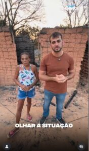 Humanitário!!! Gentil Neto e a sua solidariedade e humanização aos que necessitam em Caxias…