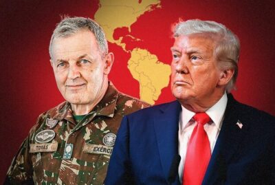 Inocente os que acham que USA não monitora o Brasil!!! EUA estuda tirar visto do comandante do Exército, general Tomás… Comandante indicado por Moraes!!!