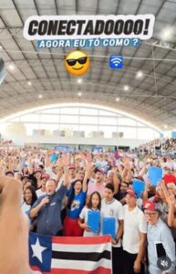 Caxias na crista da onda!!! Carlos Brandão e Gentil Neto, juntos, entregando obras e ações em prol dos caxienses…