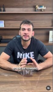 Gentil Neto honrando com os precatórios do Fundef aos professores de Caxias…