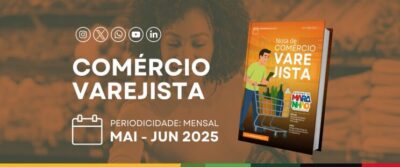 Comércio varejista maranhense avança no primeiro semestre de 2025