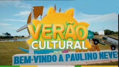 ATENÇÃO: Amanhã dia 11, quinta-feira, é a abertura do “Verão Cultural 2024” em Paulino Neves