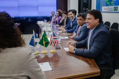 Em Brasília, Felipe Camarão reforça pedido de mais investimentos para educação do MA