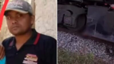 Jovem morre após ser atingido por trem em Pirapemas