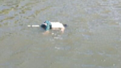 Corpo é encontrado após maré baixar na Praia da Andressa