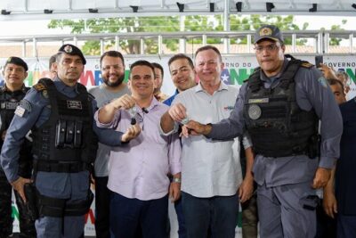 Governo reforça segurança em Imperatriz e região com entrega de 11 novas viaturas