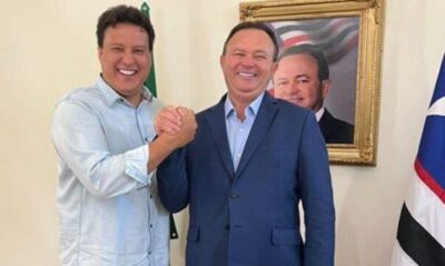 Felipe Camarão assume o Governo