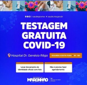 Centros de testagem para Covid-19 são reabertos após aumento de casos