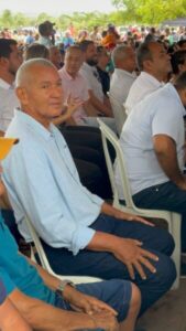 Presidente da Câmara de Barreirinhas, Cacate, participa de assinatura para pavimentação da MA-312