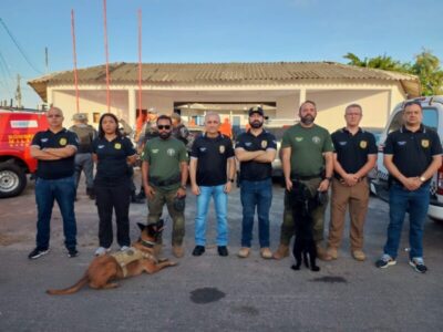 POLÍCIA CIVIL DO MARANHÃO PARTICIPA DA 65ª EXPOEMA, EM SÃO LUÍS