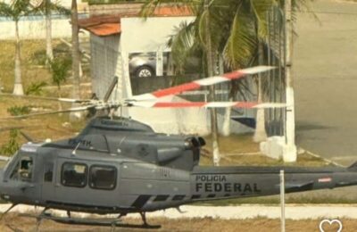 Oposição fabrica clima de terror político com helicóptero da PF em São Luís