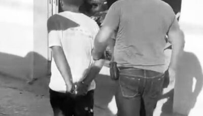 Foragido por homicídio é localizado e preso em Santa Inês pela PC