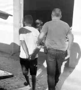 EM SANTA INÊS, POLÍCIA CIVIL PRENDE FORAGIDO ACUSADO DE HOMICÍDIO