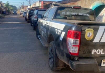 POLÍCIA CIVIL DEFLAGRA OPERAÇÃO “LIBERDADE TEMPORÁRIA” E PRENDE LÍDER E TRÊS MEMBROS DE UMA ORGANIZAÇÃO CRIMINOSA EM IMPERATRIZ