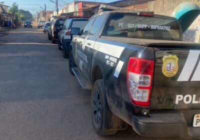 Líder de facção e comparsas são presos em Imperatriz por sequestro e homicídio