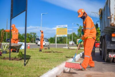 Prefeitura de São Luís turbina contrato da limpeza urbana: salto de R$ 7,2 para R$ 18,3 milhões