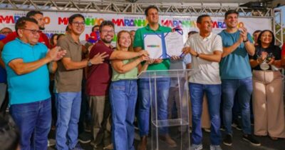 Iracema Vale segue participando e levando benéficos para as cidades do Maranhão