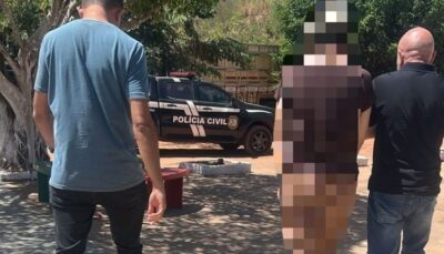 PC prende suspeita de envenenar o próprio companheiro, um Sargento da PM, em São João dos Patos