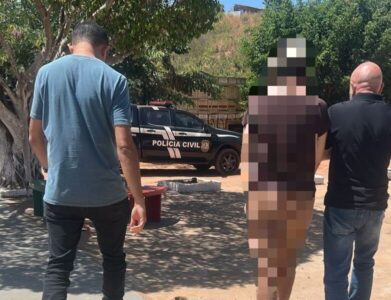 POLÍCIA CIVIL PRENDE MULHER SUSPEITA DE ENVENENAR COMPANHEIRO EM SÃO JOÃO DOS PATOS