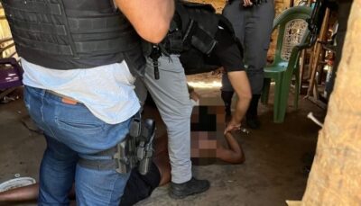 Em Bacurituba, polícia civil prende homem investigado pelos crimes de estupro e feminicídio