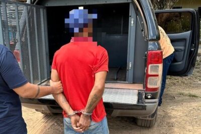 POLÍCIA CIVIL PRENDE HOMEM ACUSADO PELA JUSTIÇA POR ESTUPRAR E ENGRAVIDAR A PRÓPRIA FILHA EM BELA VISTA DO MARANHÃO