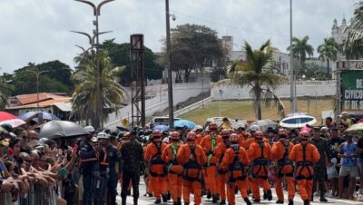 São Luís celebra 7 de Setembro com desfile cívico-militar na Beira-Mar