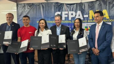 Ministro da Pesca e Senadora Eliziane participam da 22ª Semana do Pescado no Maranhão