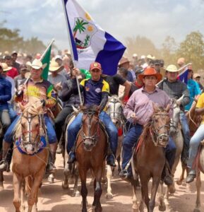 Cavalgada das Comunidades Joaninas reúne grande público em São João Batista