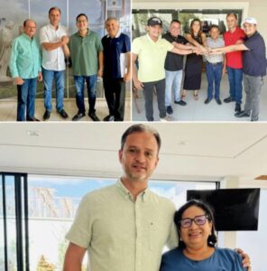 Após Paula da Pindoba, filho de Dr Julinho fecha com Luís de Amovelar e Cléber Verde Júnior em São Luís