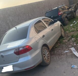 DOIS VEÍCULOS QUE ESTAVAM SENDO UTILIZADOS PARA PRÁTICA DE CRIMES EM SANTA INÊS SÃO RECUPERADOS PELA POLÍCIA CIVIL