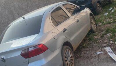 DOIS VEÍCULOS QUE ESTAVAM SENDO UTILIZADOS PARA PRÁTICA DE CRIMES EM SANTA INÊS SÃO RECUPERADOS PELA POLÍCIA CIVIL