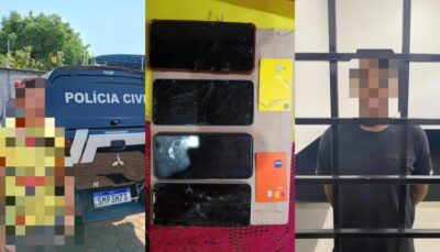 Golpe das passagens: PC do Maranhão prende dois suspeitos em operação no Tocantins