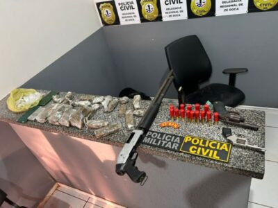 POLÍCIA CIVIL DESARTICULA NÚCLEO DE ORGANIZAÇÃO CRIMINOSA E PRENDE INVESTIGADOS POR TENTATIVA DE HOMICÍDIO E TRÁFICO DE DROGAS EM ZÉ DOCA