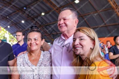 Iracema Vale participa de ações do Governo em Barreirinhas