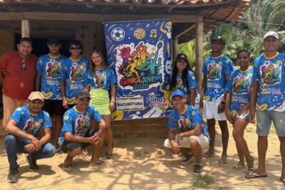 Programa Ginka Jovem dá início à temporada 2025 com tarde de integração no povoado São Miguel, em Bacurituba