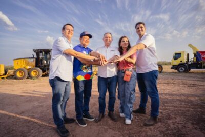 “Estamos desenvolvendo o Maranhão com obras em todos os municípios”, afirma Orleans.