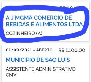 Ex-funcionários relatam dois anos sem receber da Mgma Bebidas e Alimentos em São Luís